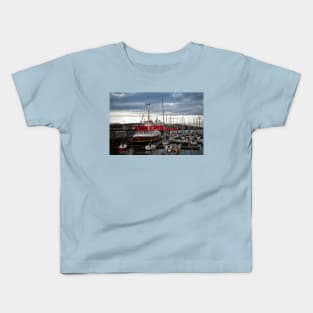 South Harbour, Blyth Kids T-Shirt